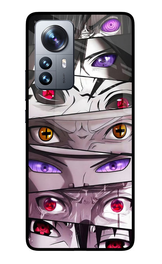 Naruto Anime Mi 12 Pro 5G Glass Case