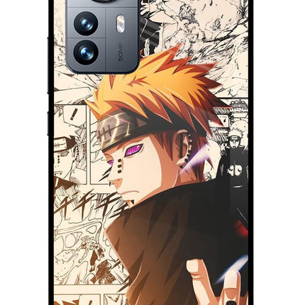 Pain Anime Mi 12 Pro 5G Glass Case