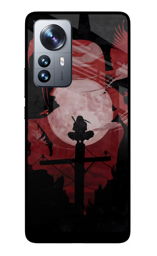 Naruto Anime Mi 12 Pro 5G Glass Case