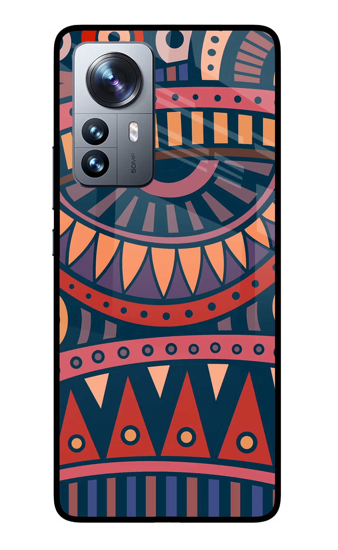 African Culture Design Mi 12 Pro 5G Glass Case