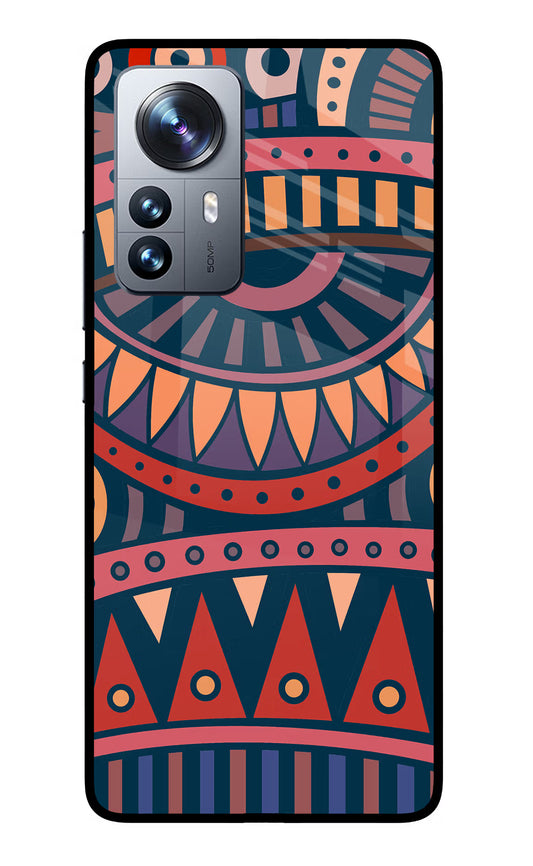 African Culture Design Mi 12 Pro 5G Glass Case