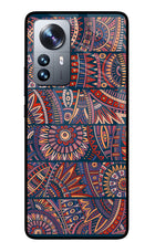 African Culture Design Mi 12 Pro 5G Glass Case