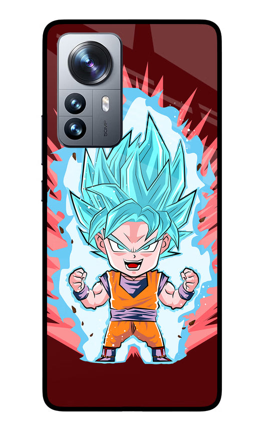 Goku Little Mi 12 Pro 5G Glass Case