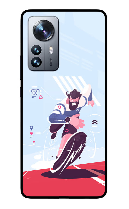 Run Pro Mi 12 Pro 5G Glass Case