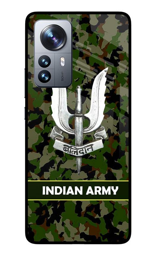 Balidan Indian Logo Mi 12 Pro 5G Glass Case