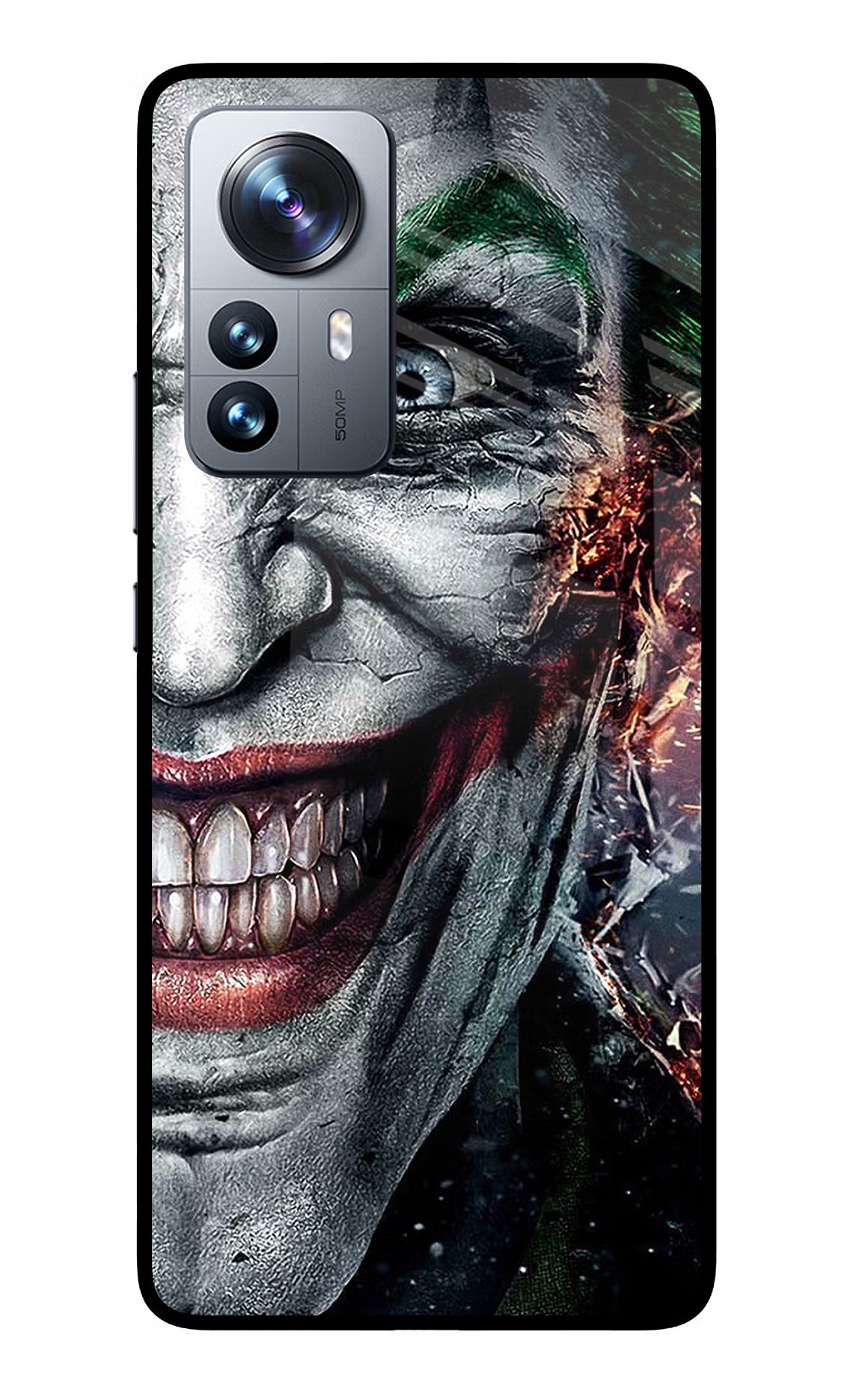 Joker Cam Mi 12 Pro 5G Glass Case