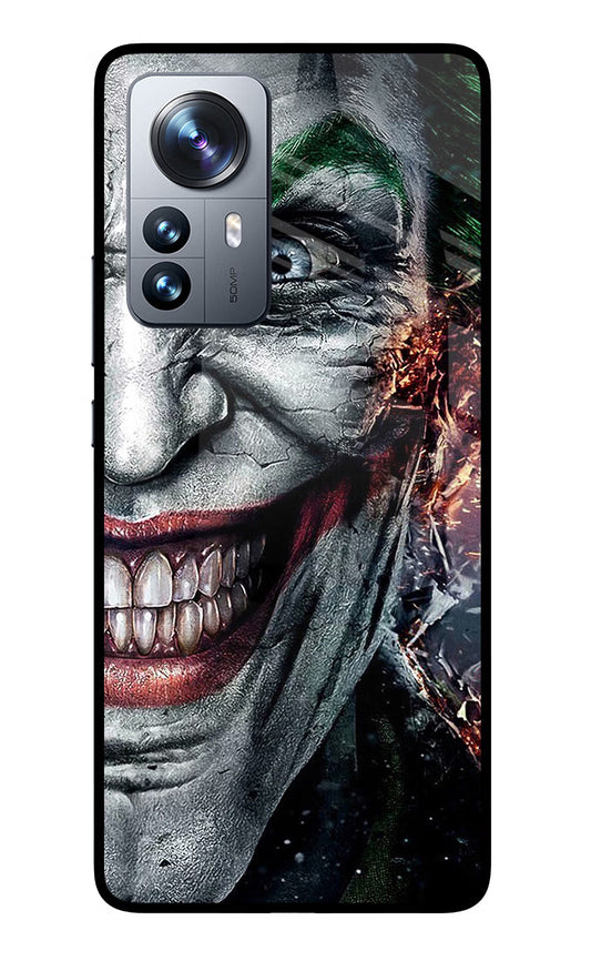 Joker Cam Mi 12 Pro 5G Glass Case