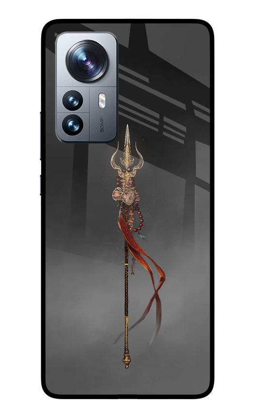 Shiv Trishul Mi 12 Pro 5G Glass Case