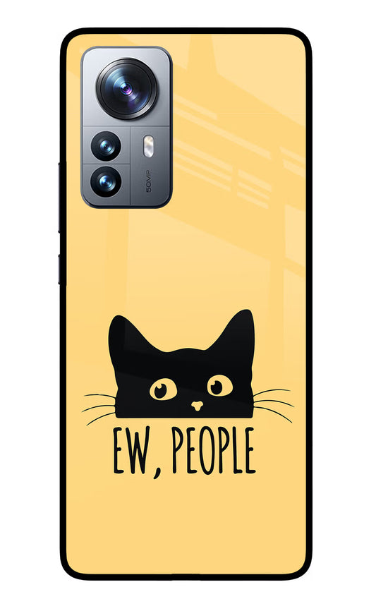 Ew People Catitude Mi 12 Pro 5G Glass Case