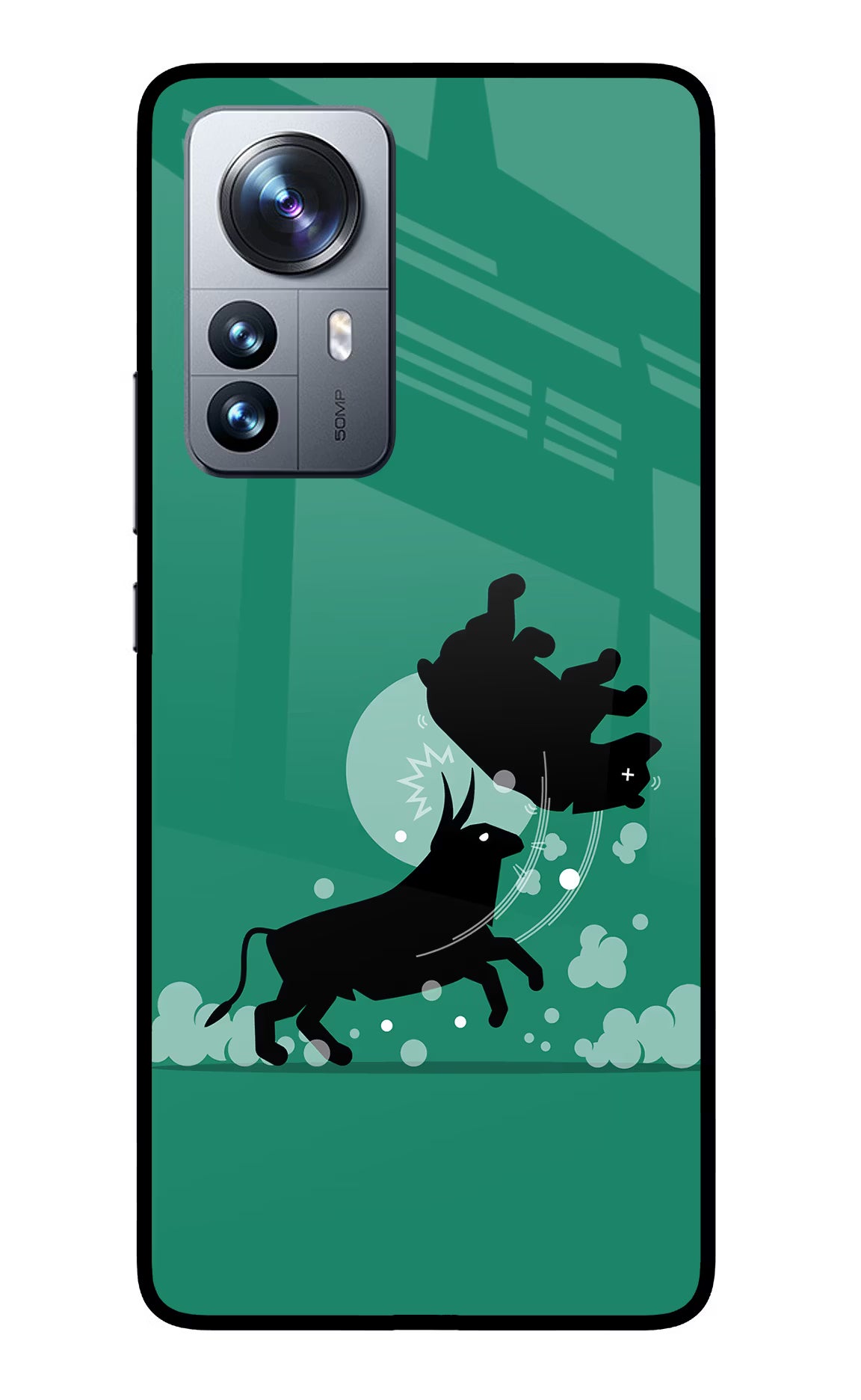 Bull Conqueror Mi 12 Pro 5G Glass Case