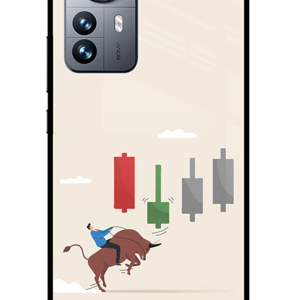 Bull Trading Momentum Mi 12 Pro 5G Glass Case
