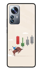 Bull Trading Momentum Mi 12 Pro 5G Glass Case