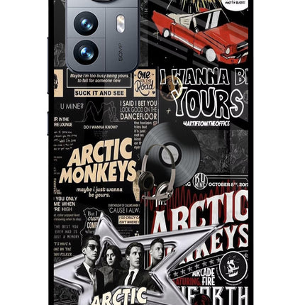 Arctic Monkeys Mi 12 Pro 5G Glass Case
