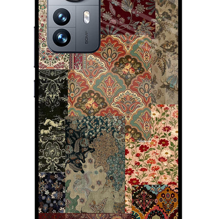 Desi Print Mi 12 Pro 5G Glass Case