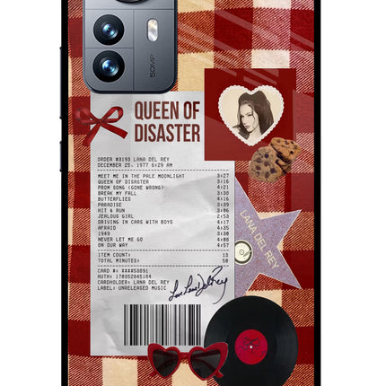 Queen of Disaster Mi 12 Pro 5G Glass Case