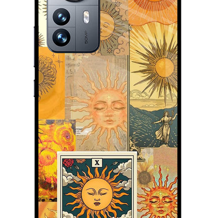 Sun Mi 12 Pro 5G Glass Case