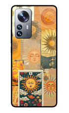 Sun Mi 12 Pro 5G Glass Case