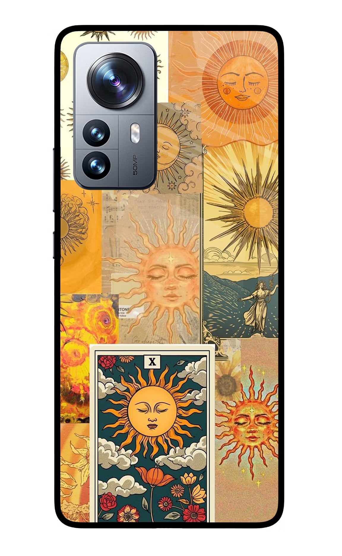 Sun Mi 12 Pro 5G Glass Case