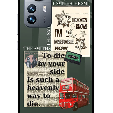 The Smiths Mi 12 Pro 5G Glass Case