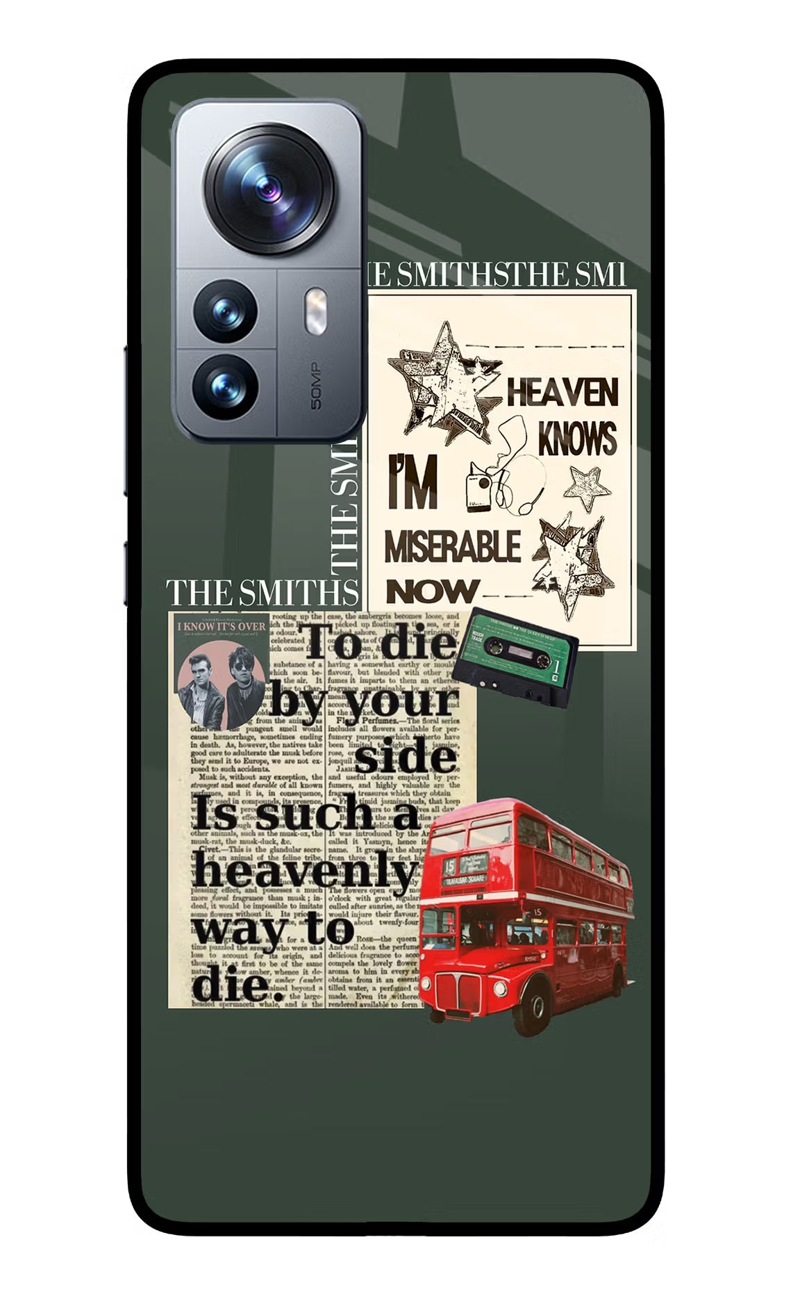 The Smiths Mi 12 Pro 5G Glass Case