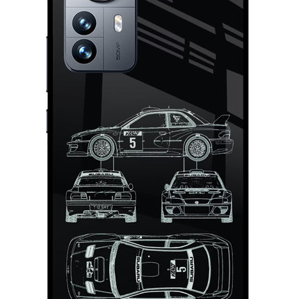 WRC'99 Mi 12 Pro 5G Glass Case