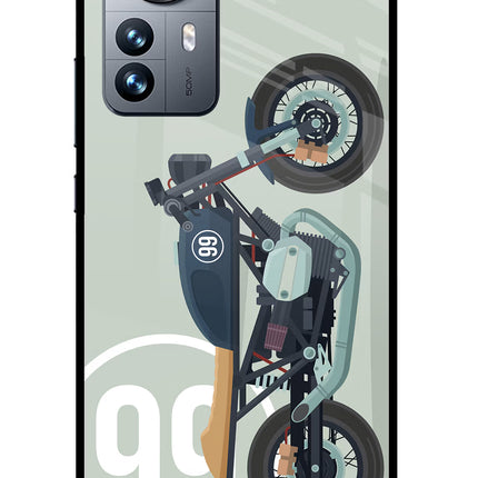 Classic Cafe Racer 99 Mi 12 Pro 5G Glass Case