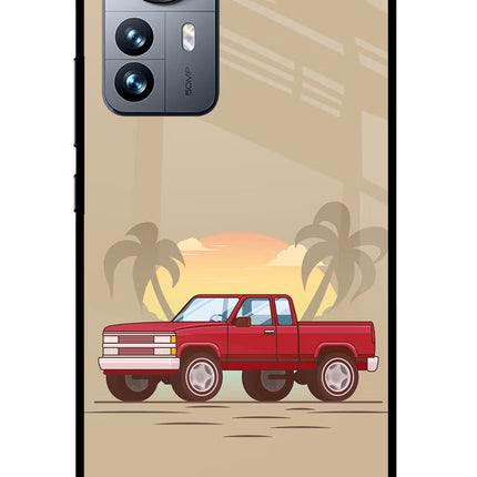 Desert Classic Drive Mi 12 Pro 5G Glass Case
