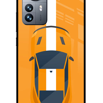Highway Pursuit Mi 12 Pro 5G Glass Case