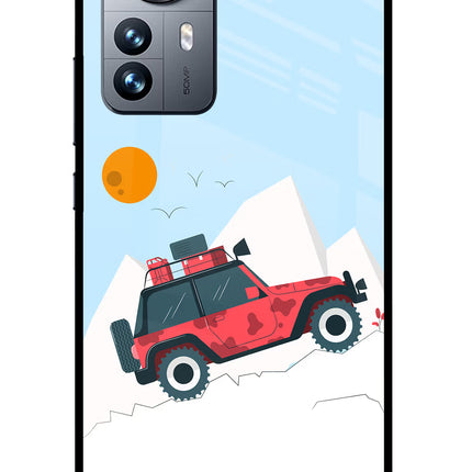 Mountain Trail Beast Mi 12 Pro 5G Glass Case