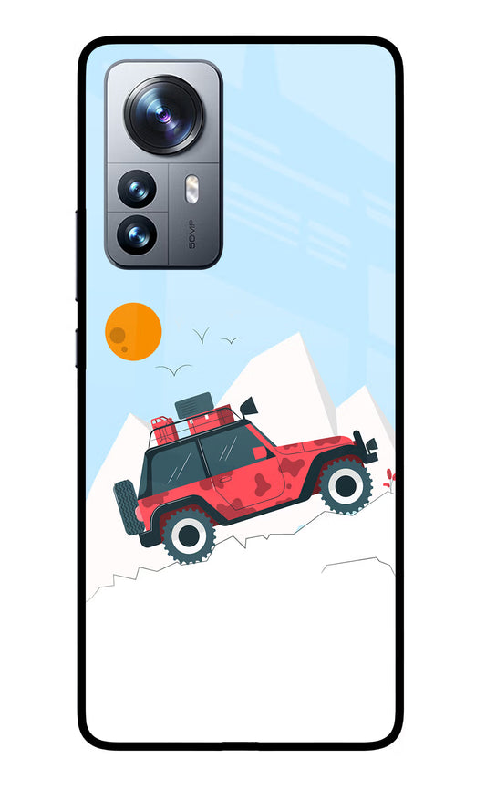 Mountain Trail Beast Mi 12 Pro 5G Glass Case