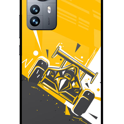 Track King Mi 12 Pro 5G Glass Case