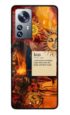 Leo Zodiac Mi 12 Pro 5G Glass Case
