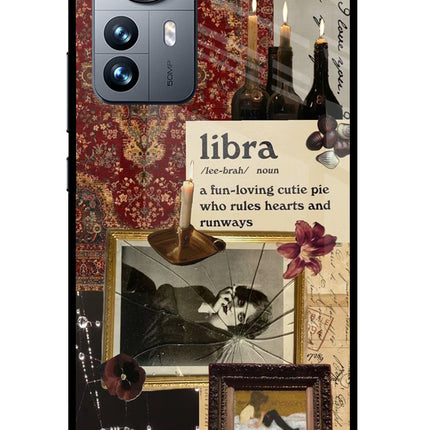 Libra Zodiac Mi 12 Pro 5G Glass Case