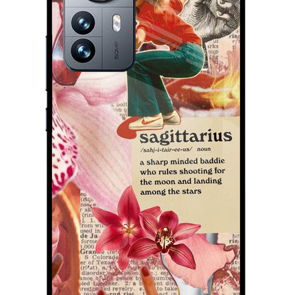Sagittarius Zodiac Mi 12 Pro 5G Glass Case