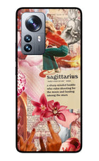Sagittarius Zodiac Mi 12 Pro 5G Glass Case