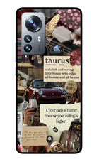 Taurus Zodiac Mi 12 Pro 5G Glass Case