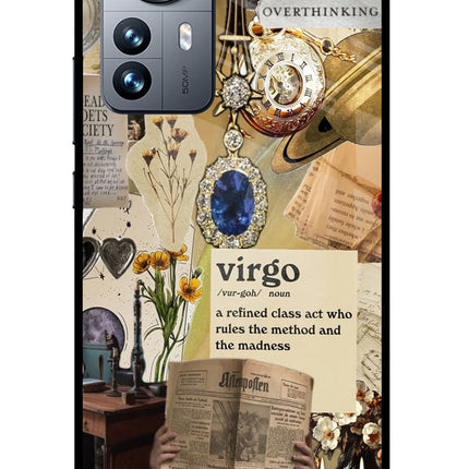Virgo Zodiac Mi 12 Pro 5G Glass Case