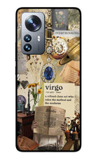 Virgo Zodiac Mi 12 Pro 5G Glass Case
