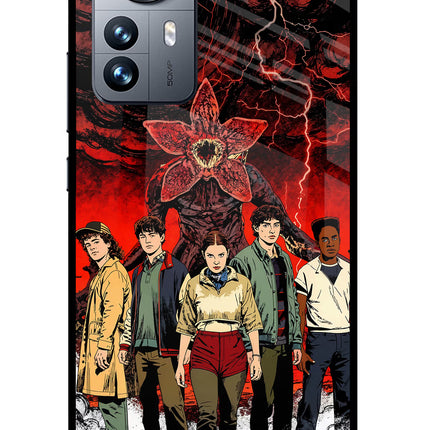 Ordinary Things Characters Mi 12 Pro 5G Glass Case