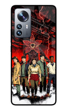 Ordinary Things Characters Mi 12 Pro 5G Glass Case