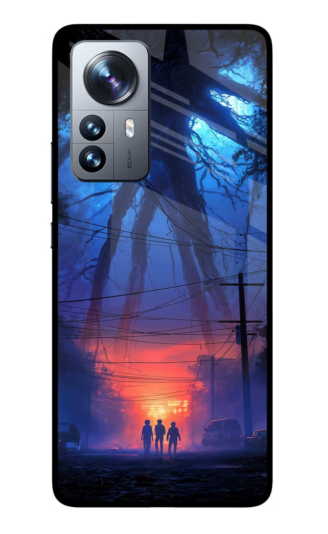 Ordinary Things Shadow Mi 12 Pro 5G Glass Case