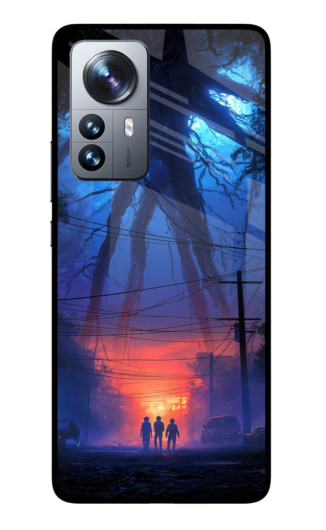 Ordinary Things Shadow Mi 12 Pro 5G Glass Case