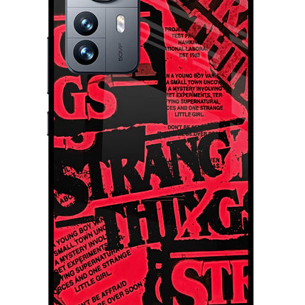 Ordinary Things Mi 12 Pro 5G Glass Case