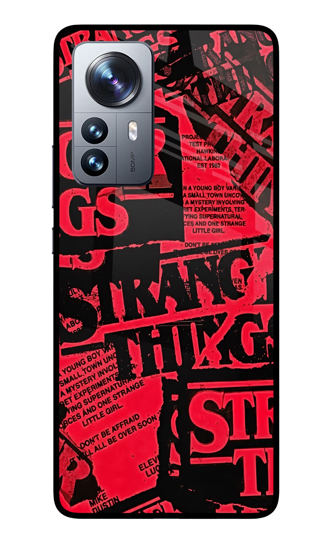 Ordinary Things Mi 12 Pro 5G Glass Case