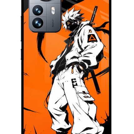 Street Samurai  Mi 12 Pro 5G Glass Case