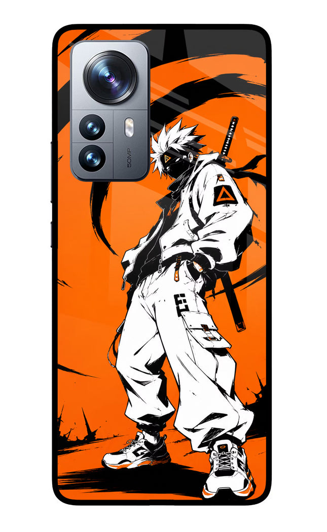 Street Samurai  Mi 12 Pro 5G Glass Case