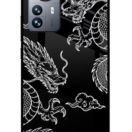 Twin Dragons Mi 12 Pro 5G Glass Case
