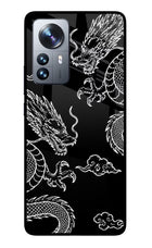 Twin Dragons Mi 12 Pro 5G Glass Case
