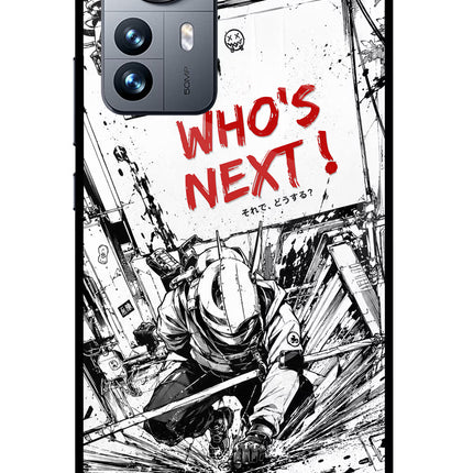 Who's Next Mi 12 Pro 5G Glass Case