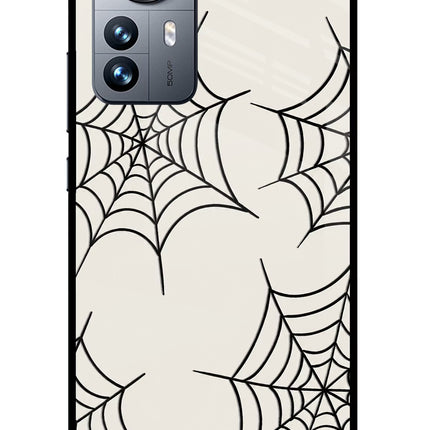 Spider Web Mi 12 Pro 5G Glass Case